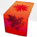 Chemin de Table Obamia Orange Red