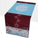 Chemin de Table Osaka Blue & White 